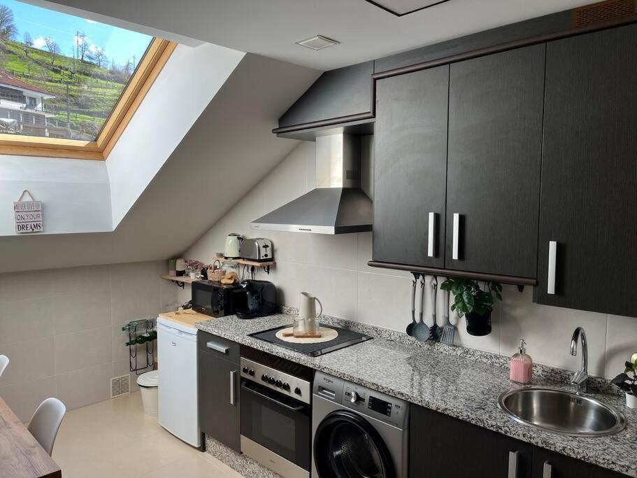 Apartamento El Picu Collanzo Ngoại thất bức ảnh